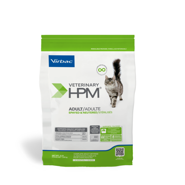 VETERINARY HPM® Spay & Neuter Adult Cat Food - Virbac US